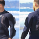 Image for article titled The Foam Fins Covering This Wetsuit Let You Body Surf Without a Board